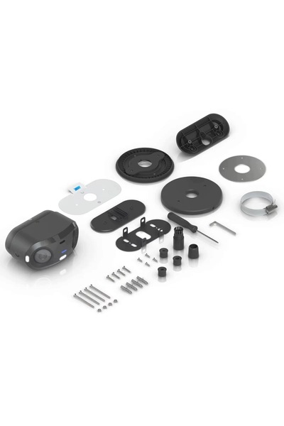 Ubiquiti UVC-G6-180-B Cameră G6 180 Negru