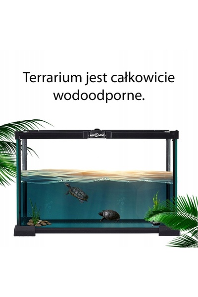 NO BRAND TERARIU MIC PERETEURI DE STICLĂ PICIOARE ALIMENTATOR IMPERMEABIL 21x...