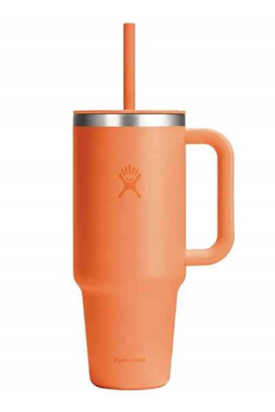 NO BRAND Termos de călătorie Hydro Flask 710 ml - Cană termică Nectar cu pai