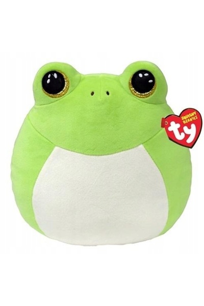 NO BRAND Jucărie Pernă Broască Squishy Snapper Ty - 40x30cm