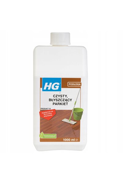 NO BRAND HG Lichid pentru parchet curat și strălucitor 1L redă strălucirea pa...