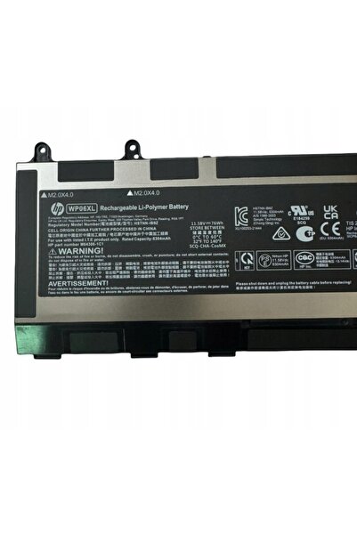 HP Baterie pentru laptop HP, Compaq, originală, litiu polimer, 6304mAh, WP06XL