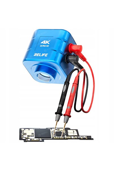 NO BRAND Cameră microscop digitală HDMI RELIFE MC2 4K 30FPS Multimetru de măs...