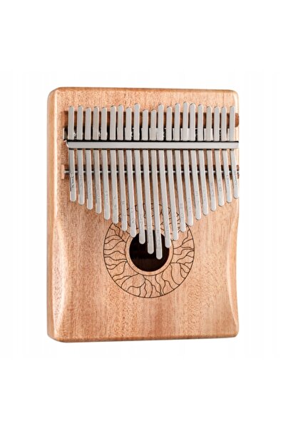 NO BRAND KALIMBA CU 21 DE TONURI HLURU KHD21 - LEMN DE OKUME FRUMOS + AUTOCOL...