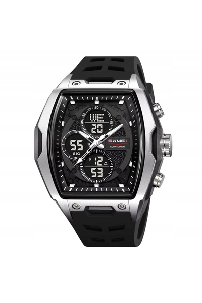 Skmei Ceas de mână bărbătesc skm.126011d.mn, ceas sport electronic multifuncț...