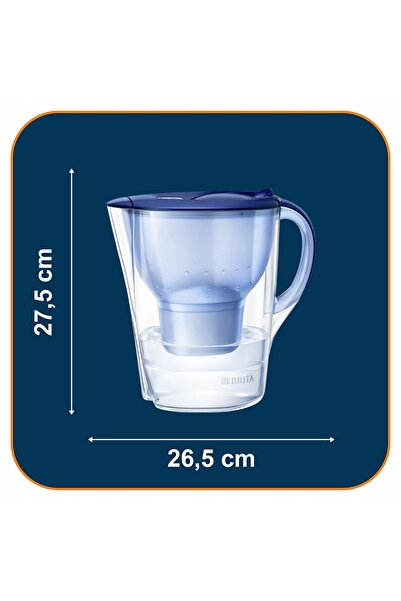 BRITA Marella XL 3,5L Cană filtru de apă + 4 cartușe MAXTRAPRO