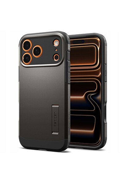 Spigen Husă pentru iPhone 17 Pro Max, Tough Armor T Mag, compatibilă MagSafe ...