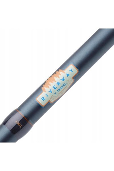 NO BRAND Lansetă de pescuit cu lungime reglabilă RIVERWAY V-TRAVEL 4.00L