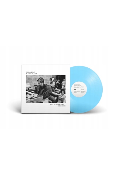 NO BRAND ++ GREG FOAT & GIGI MASIN The Fish Factory Sessions LP BLUE