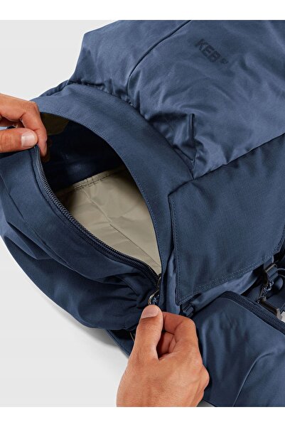 NO BRAND Fjallraven Keb 52 Rucsac de trekking pentru bărbați - storm / bleuma...