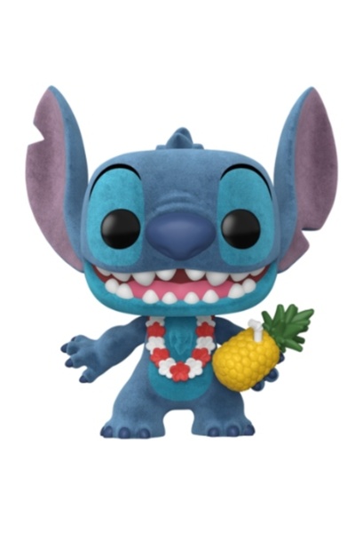 Funko Pop Luau Stitch 1567, Stitch catifelat, Disney Funko POP! Vinil