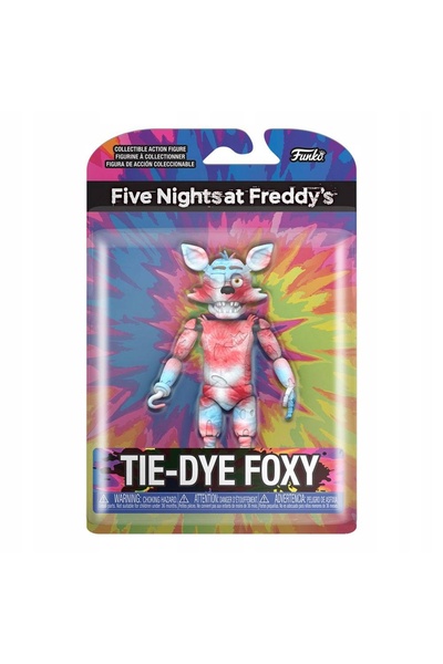 Funko Figurină de acțiune TieDye Foxy 12.5cm