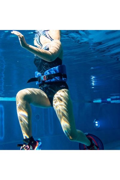 NO BRAND Curea antiderapantă pentru aquagimnastică/aquajogging Nabaiji din sp...