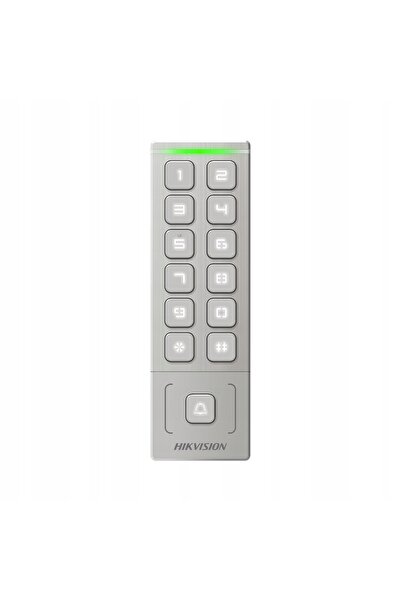 Hikvision Kit de control acces cu blocare prin parolă, Mifare, de exterior, I...