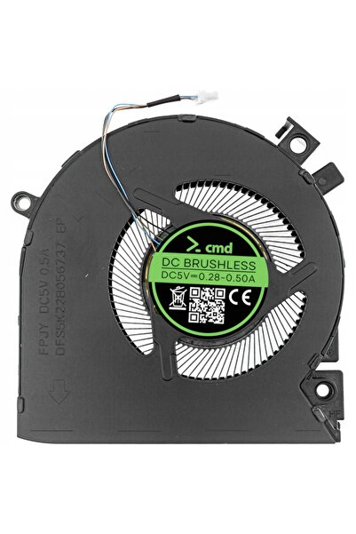 NO BRAND VENTILATOR PENTRU HP VICTUS GAMING 15-fa0246nw 15-fb0105nw CPU/GPU