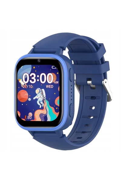 NO BRAND Ceas inteligent pentru copii Smart-Trend EduPlay albastru