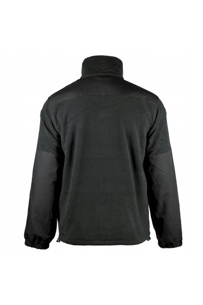 NO BRAND Hanorac polar militar, strat de bază polar Texar GROM - Negru L