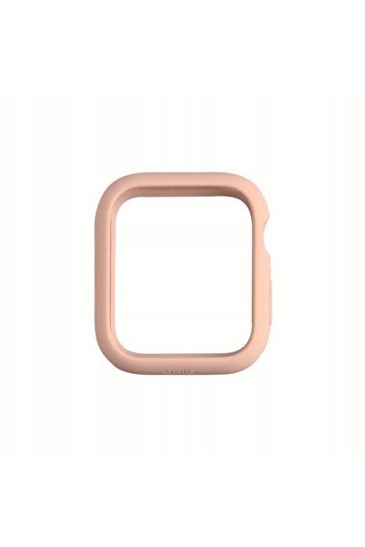NO BRAND Husă pentru Apple Watch 40 mm UNIQ Lino, din silicon