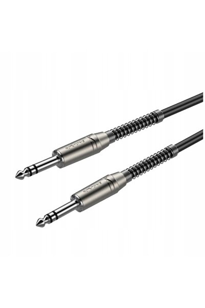 NO BRAND Cablu Jack 6.3mm Stereo - Jack 6.3mm Stereo 5m