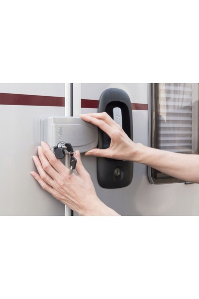 NO BRAND Sistem de securizare pentru ușa autocaravanei Safe Door Fiamma