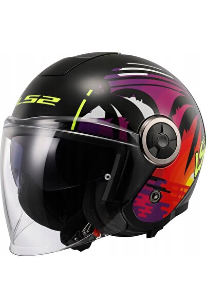 NO BRAND Cască moto LS2 30-15 LS2 OF620 Classy Palm mărimea L