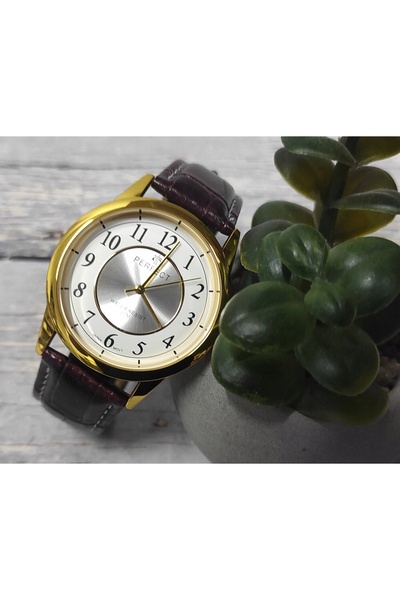 PERFECT Ceas bărbătesc clasic cu curea C402U-08 38 mm