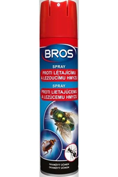 bros 4x SPRAY ÎMPOTRIVA ȚÂNȚARILOR INSECTE VIESPELE MUCHOZOL PREPARAT INSECTI...
