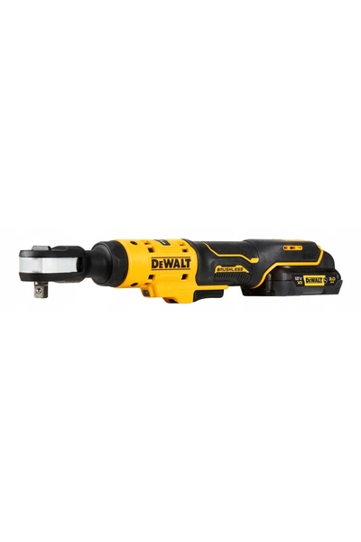 Dewalt Cheie cu clichet lungă DCF503L1G XR BL G 12V 3/8'' 81Nm 3Ah