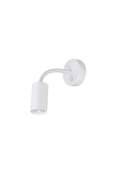 NO BRAND Aplică de perete Nowodvorski albă GU10 10 W