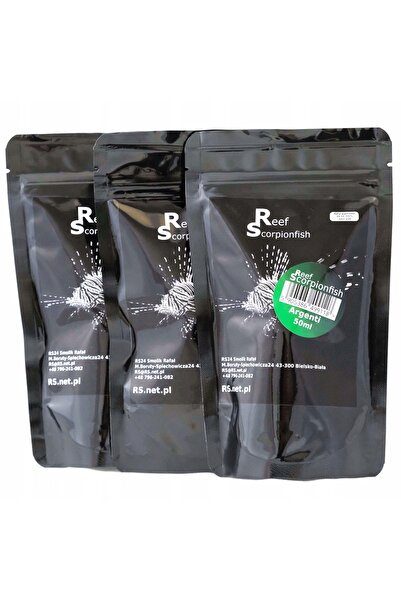 REEF SCORPIONFISH Argenti 50ml preparat pentru elemente pentru acvarii marine