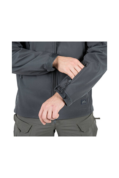 NO BRAND Jachetă softshell Helikon Gunfighter, antivânt, Shark Skin, negru, XS
