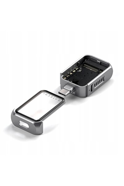 Satechi Carcasă SSD NVMe de 2230mm, stocare portabilă de mare capacitate, tra...