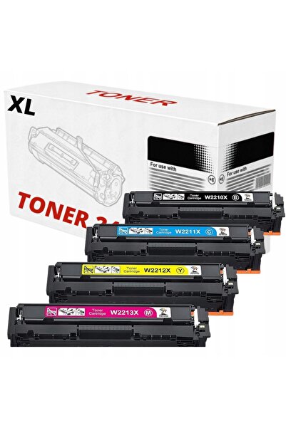 AMG Toner pentru HP W2210X 207X LaserJet M255 M283 M282 preț pentru 4 bucăți ...
