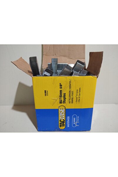 NO BRAND Agrafe Tacwise 80/16mm