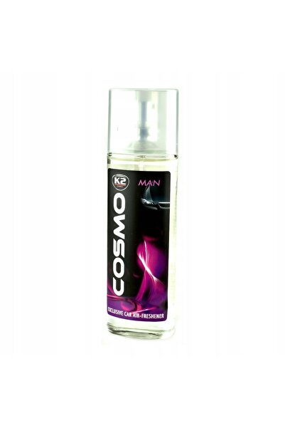 K2 Parfum auto Cosmo 50ml, odorizant masculin, set de 4 bucăți