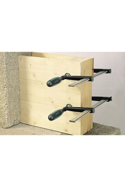 Wolfcraft WF3621000 clemă cu șurub dimensiune 450 mm 120 mm