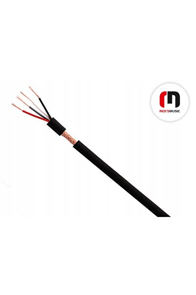 NO BRAND Cablu MIDI 0,14 mm DIN5 DIN5 10m negru Polonia Red's music md01100