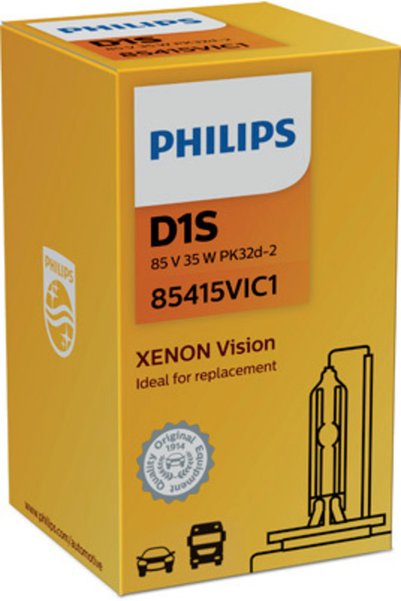 Philips Żarnik D1S Xenon Vision 85V 35W 4300K