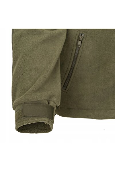NO BRAND Hanorac din fleece polar, militar, Helikon Classic, albastru marin, S