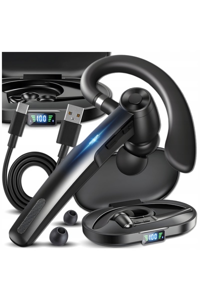 NO BRAND SET DE CĂȘTI FĂRĂ FIR – CĂȘTI BLUETOOTH PENTRU ȘOFER, PENTRU MAȘINĂ