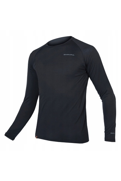 NO BRAND Tricou Endura Baabaa Merino Blend cu mâneci lungi, strat de bază, gr...
