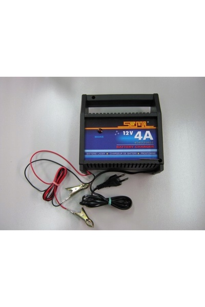 Vorel Încărcător de baterii 4A/12V diodă