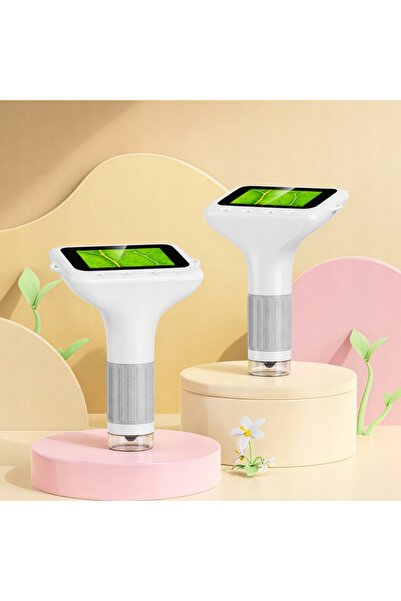 NO BRAND MICROSCOP DIGITAL PORTABIL EDUCATIONAL HD ECRAN MARE DE 3 INCHI CU 8...