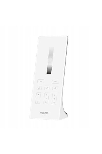 NO BRAND Miboxer Telecomandă verticală de birou cu 3 zone, 2.4GHz, pentru ben...