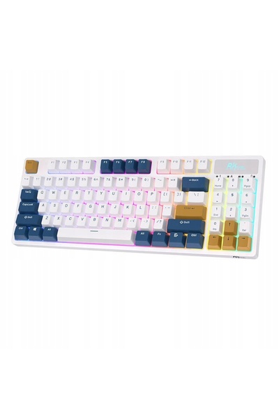 ROYAL KLUDGE Tastatură mecanică wireless Rk89 RGB Lemon Switch