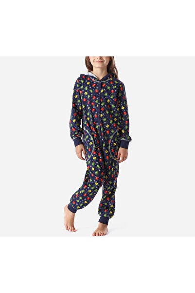 NO BRAND Merry Style Pijama salopetă pentru copii Onesie MS10-223 122-128