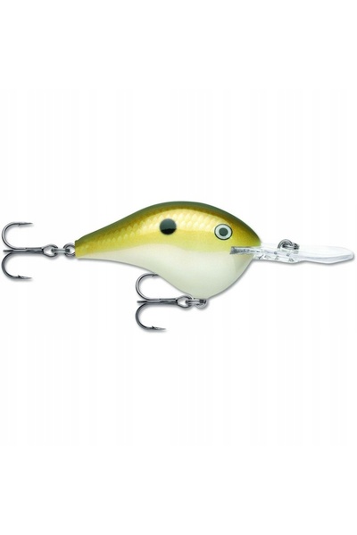 NO BRAND Nalucă Wobler Rapala Dives-To 6cm 17g DT10 LSD Lemon Shad plutitoare...