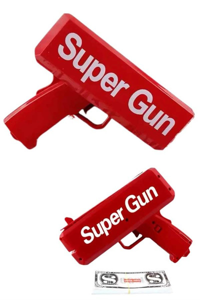 SORA GROUP Red Coin Throwing Machine Coin Slingshot Gun Special for Children