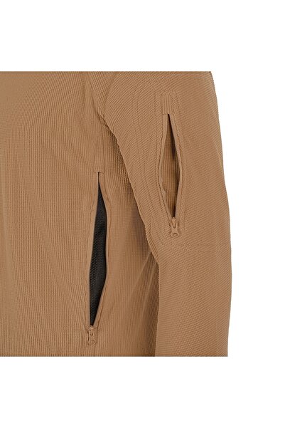 NO BRAND Hanorac din fleece pentru bărbați, militar, Texar Conger Undercoat C...