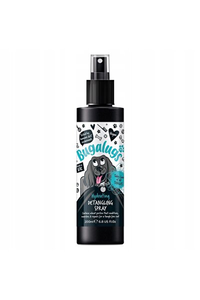 NO BRAND Bugalugs Spray Balsam Hidratant și Descurcător pentru câini, 200ml